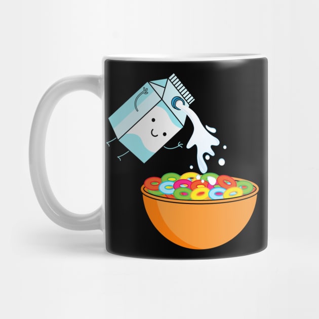 Funny breakfast design by vpdesigns